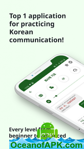 Learn Korean - Listening And Speaking v5.0.3 [Unlocked] APK Free Download