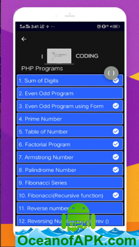 Learn PHP Pro : Offline Tutorial v2.0 [paid] APK Free Download