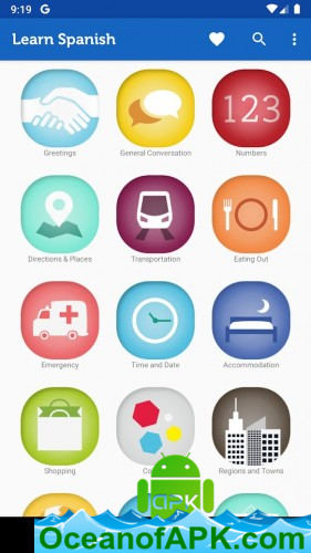 Learn Spanish Phrasebook Pro v3.4.0 APK Free Download