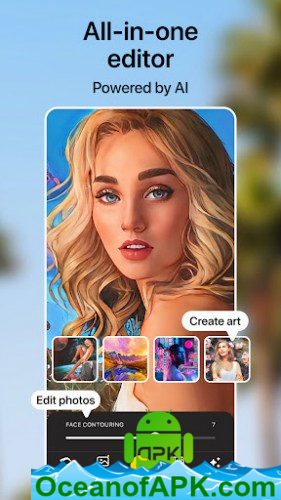 Lensa: Pictures & Photo Editor v4.2.1.655 (Unlocked) APK Free Download