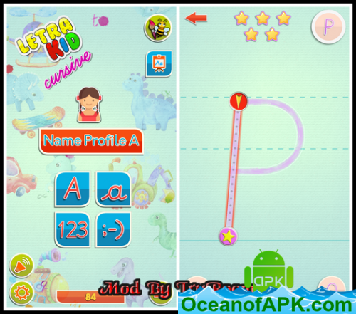 LetraKid Cursive: Kids Writing v2.0.0 [Mod] APK Free Download