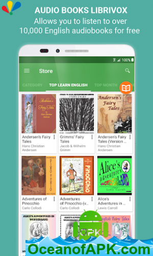 LibriVox AudioBooks : Listen free audio books v2.3.4 [Premium] APK Free Download