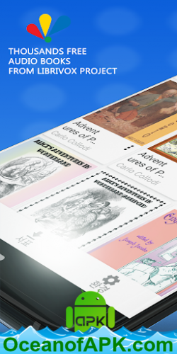 LibriVox AudioBooks : Listen free audio books v2.6.7 [Pro] APK Free Download