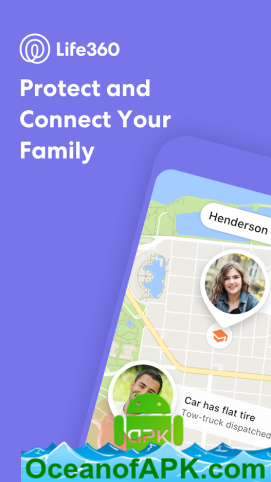 Life360: Family Locator & GPS Tracker for Safety v21.3.1 [Premium] APK Free Download