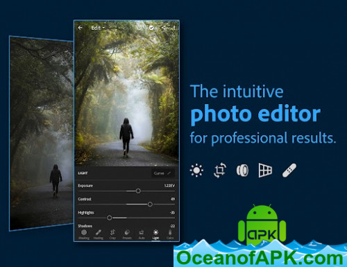 Lightroom Picture & Video Editor v8.1.1 (Premium) APK Free Obtain