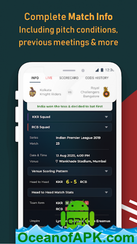 Live Line & Cricket Scores - Cricket Exchange v20.07.01 [Premium] APK Free Download