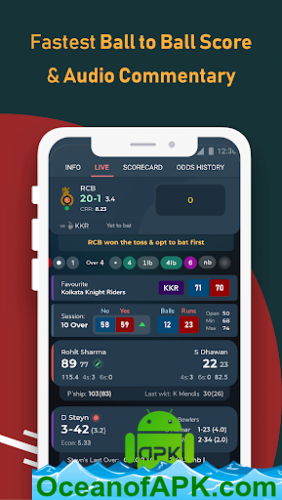 Live Line & Cricket Scores - Cricket Exchange v20.07.03 [Premium] APK Free Download