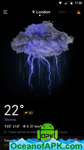 Live Weather & Accurate Weather Radar - WeaSce v1.8 [AdFree]Proper APK Free Download