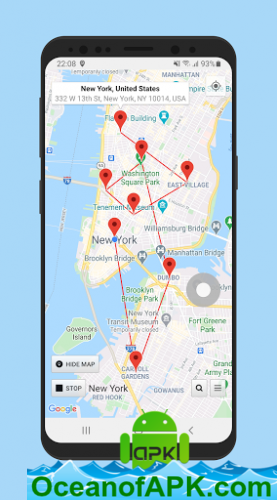Location Changer (Fake GPS Location with Joystick) v2.94 [Unlocked] APK Free Download