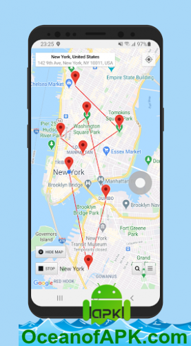 Location Changer (Fake GPS Location with Joystick) v3.15 [PRO] APK Free Download