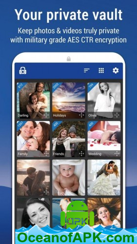LockMyPix Photo Vault PRO: Hide Photos & Videos v5.0.11b [Patched] APK Free Download