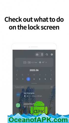 LockScreen Calendar - Schedule v1.0.125 [Pro] APK Free Download