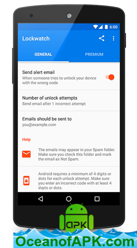 Lockwatch - Thief Catcher v5.5.0 [Premium] APK Free Download