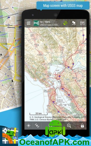 Locus Map 3 Classic v3.65.0 [Paid] APK Free Download