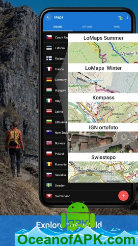Locus Map 4 Outdoor Navigation v4.12.0 [Silver] APK Free Download