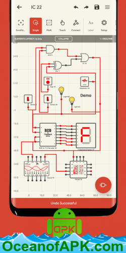Logic Circuit Simulator Pro v29.1.0 [Full] APK Free Download