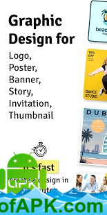 Logo Maker,Graphic Design,Logo Templates v8.0 [PRO] by video mark. APK Free Download