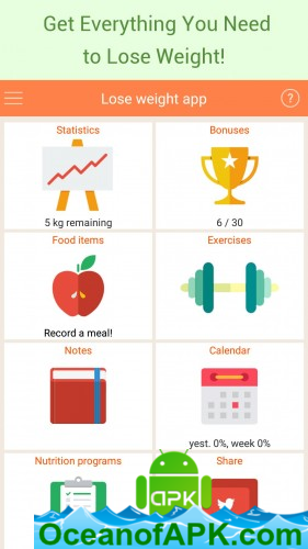 Lose weight without dieting v5.36 [Premium] APK Free Download