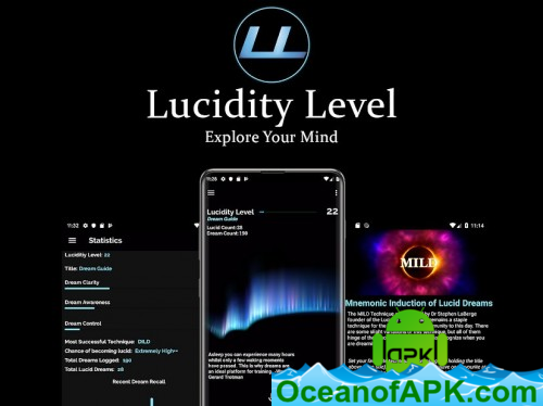 Lucidity Level: Lucid Dreaming Tool/Dream Journal v5.3.1 APK Free Download