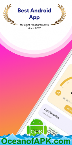 Lux Light Meter Photometer PRO v5.5.10 [Premium] APK Free Download