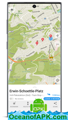 MAPS.ME – Offline maps, travel guides & navigation v12.0.1 [Mod] APK Free Download