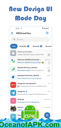 MDGramYou v6.2f (Telegram Mod v8.6.2)(Mod) APK Free Download
