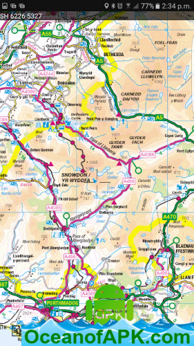 MX Map Mobile v1.4.0.158 APK Free Download