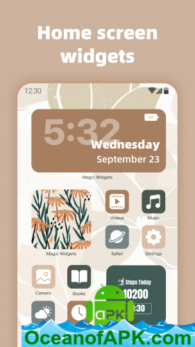 MagicWidgets - iOS Widgets v1.2.3.1 [Premium] APK Free Download
