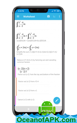 MalMath: Step by step solver v6.0.6 [Premium][SAP] APK Free Download