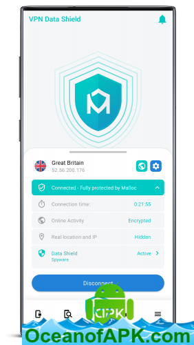 Malloc Privacy & Security VPN v2.41 [Premium] [Mod Extra] APK Free Download