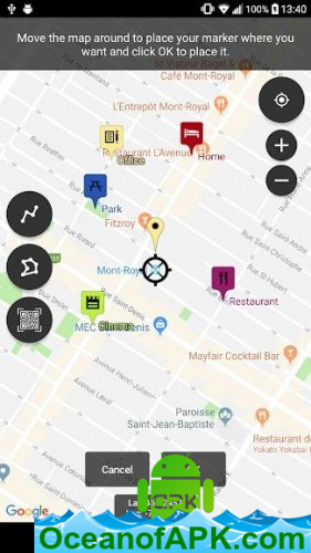 Map Marker v2.19.1_360 [Premium] APK Free Download