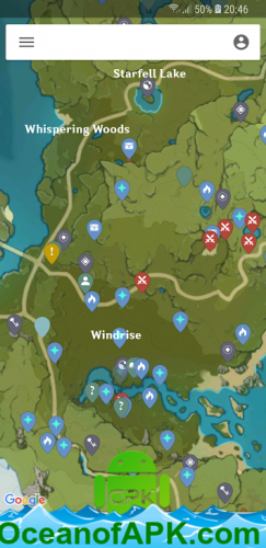 MapGenie: Genshin Impact Map v1.8.17 [Pro] APK Free Download