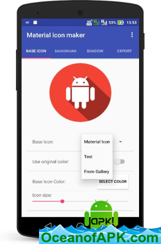 Material Icon Maker v2.0.6 [Pro] APK Free Download