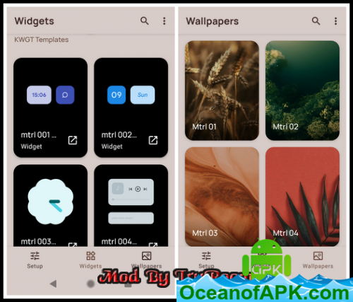 MaterialWho for KWGT v1.9.5 [Mod] APK Free Download