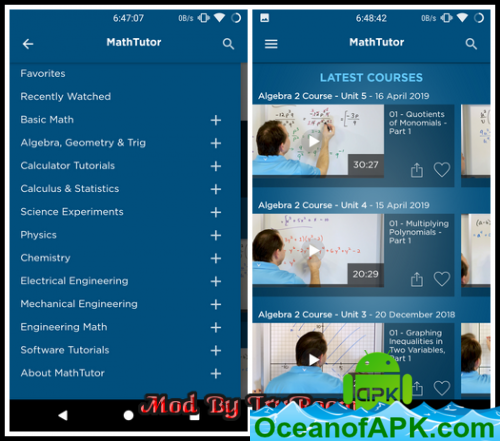 Math & Science Tutor - Algebra, Calculus, Physics v2.0.9 [Mod] APK Free Download
