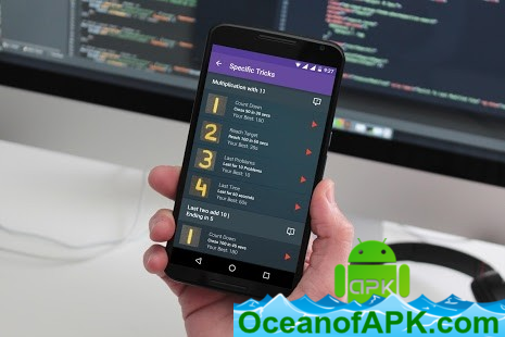 Math Tricks Workout-Math master v1.7.9 [PRO][Mod] APK Free Download