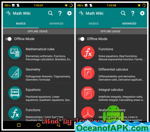 Math Wiki - Learn Math V3.2.1 [Mod] APK Free Download