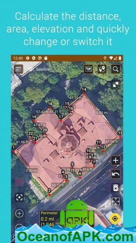 Measure map v1.2.45 [Premium] APK Free Download