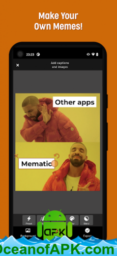 Mematic - The Meme Maker v2.2.0 [Pro] APK Free Download