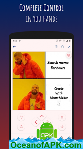 Meme Maker Free Graphic Design Meme Generator v1.0.2 (SAP) (Premium) APK Free Download