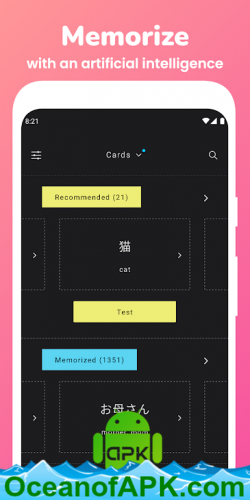 Memorize: Learn GRE Words with Flashcards v1.5.1 [Paid] APK Free Download