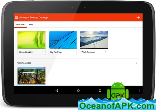 Microsoft Remote Desktop Beta v8.1.72.389 APK Free Download