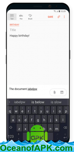 Microsoft SwiftKey Keyboard v7.8.7.8 [Final] [Mod] APK Free Download