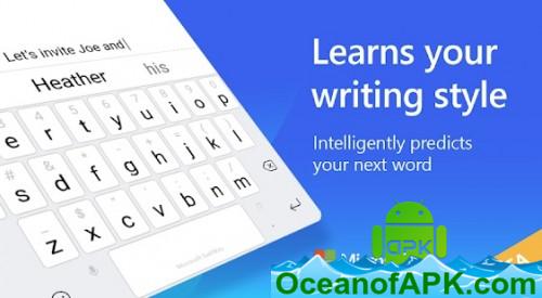 Microsoft SwiftKey Keyboard v8.10.11.3 [Final] [Mod] APK Free Download