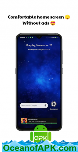 Milky Launcher Pro Beautiful, Clean, Fresh v187 [Paid] [SAP] APK Free Download