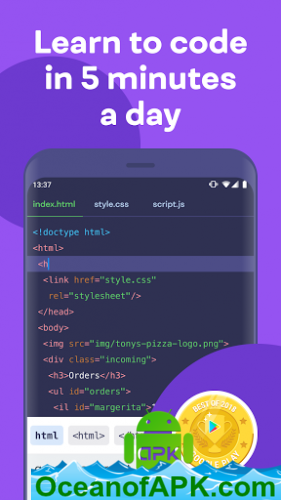 Mimo: Learn coding in HTML, JavaScript, Python v3.60.1 [Unlocked] APK Free Download