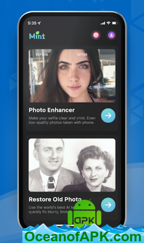MintAI - Photo Enhancer v1.2.9 (Pro) APK Free Download