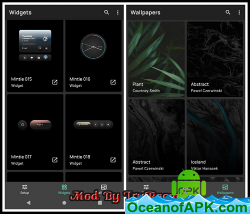 Mintie for KWGT v2.5.3 [Mod] APK Free Download