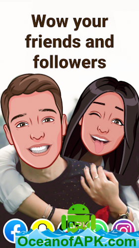 Mirror: Emoji Maker, Avatar, Avatoon Face Stickers v1.24.15 (Mod) APK Free Download