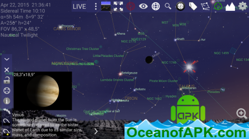 Mobile Observatory - Astronomy v2.75e [Paid] APK Free Download